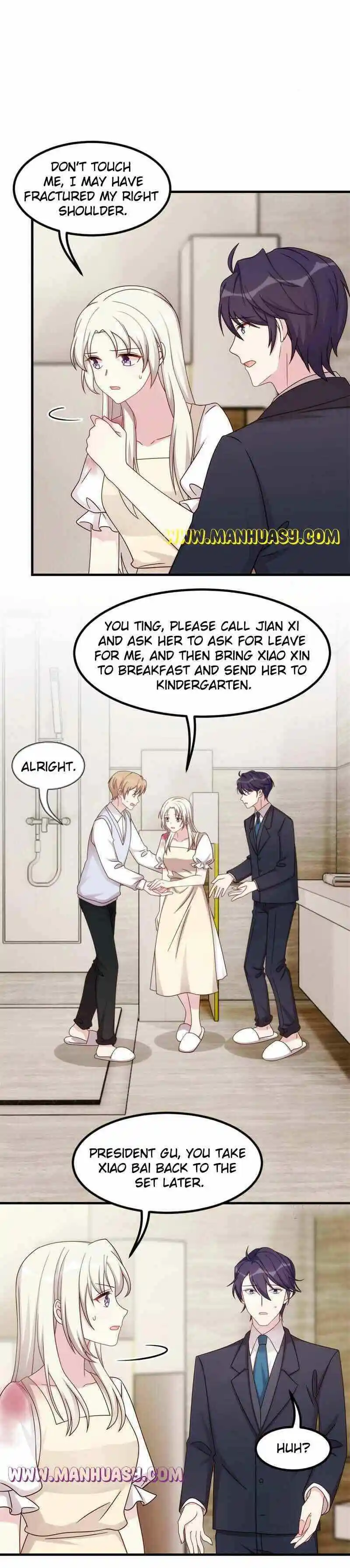 Xiao Bai’s father is a wonderful person Chapter 387