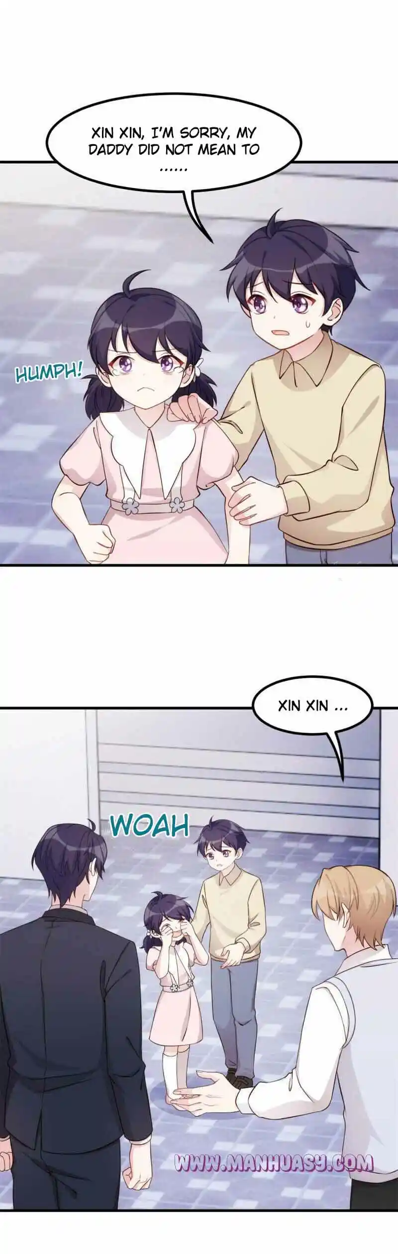 Xiao Bai’s father is a wonderful person Chapter 388