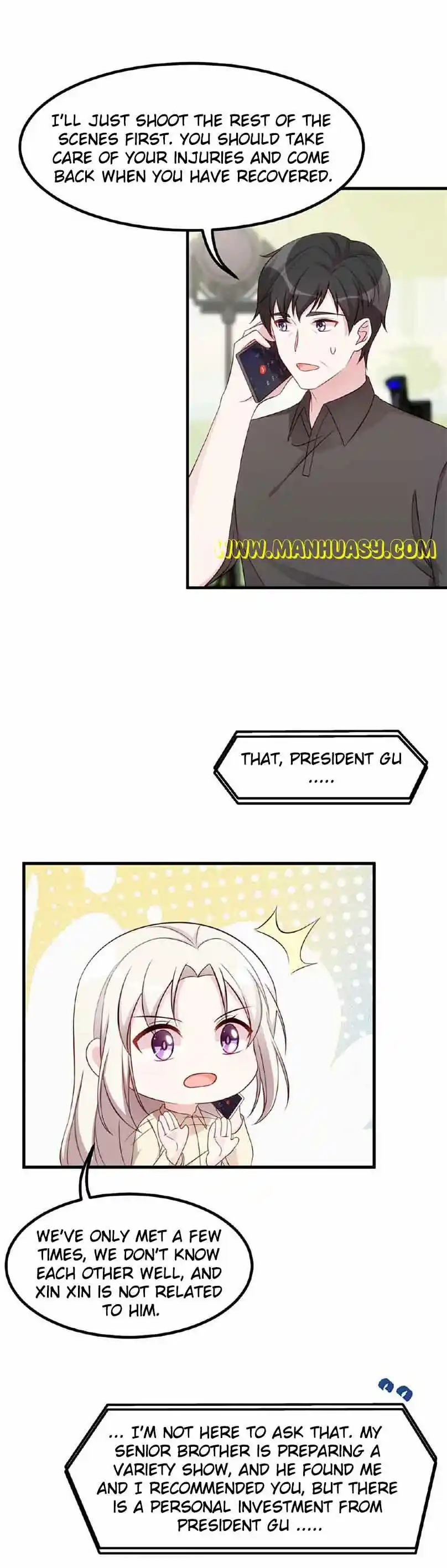 Xiao Bai’s father is a wonderful person Chapter 390