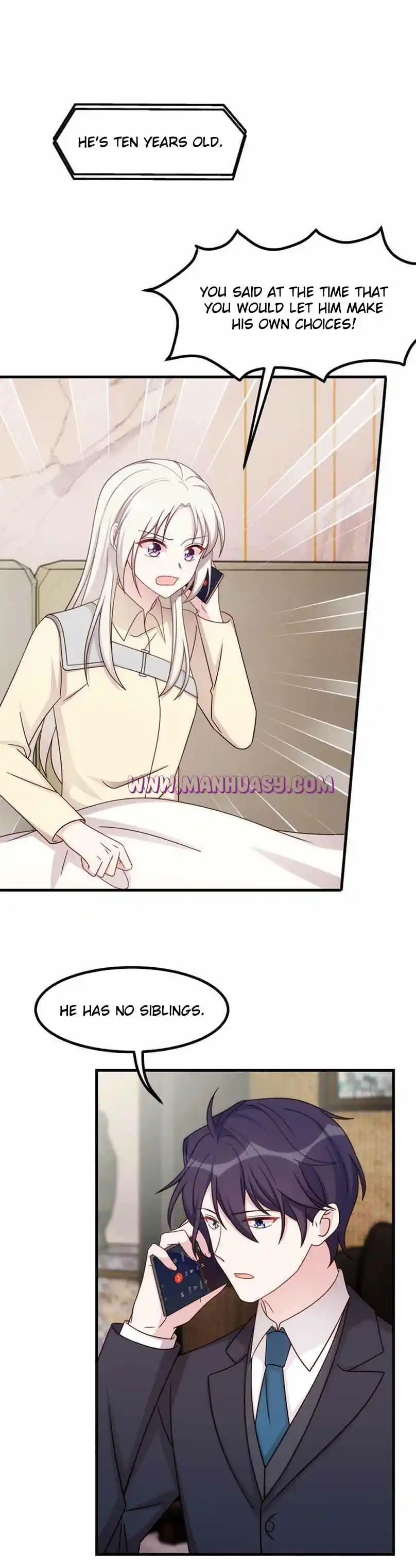 Xiao Bai’s father is a wonderful person Chapter 391