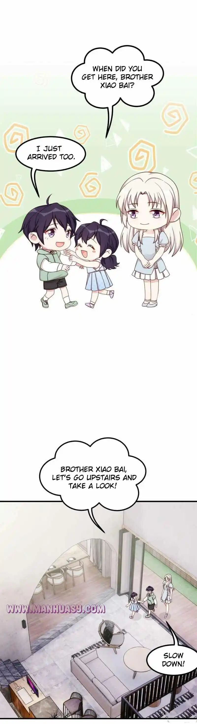 Xiao Bai’s father is a wonderful person Chapter 392