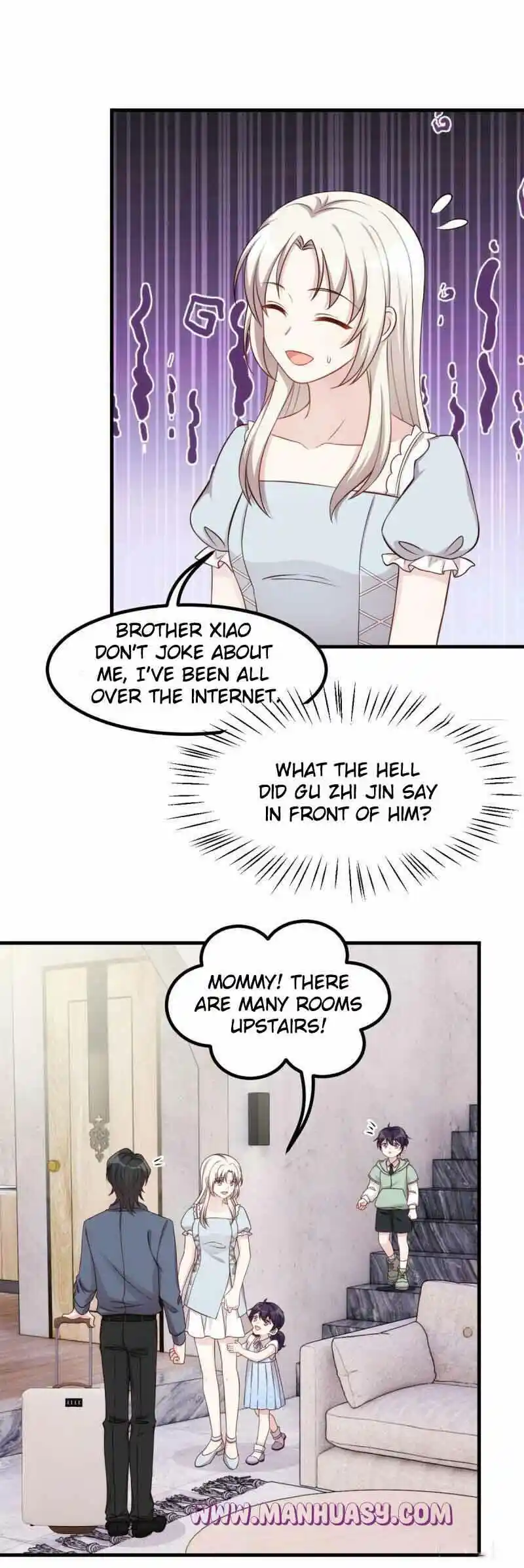 Xiao Bai’s father is a wonderful person Chapter 392