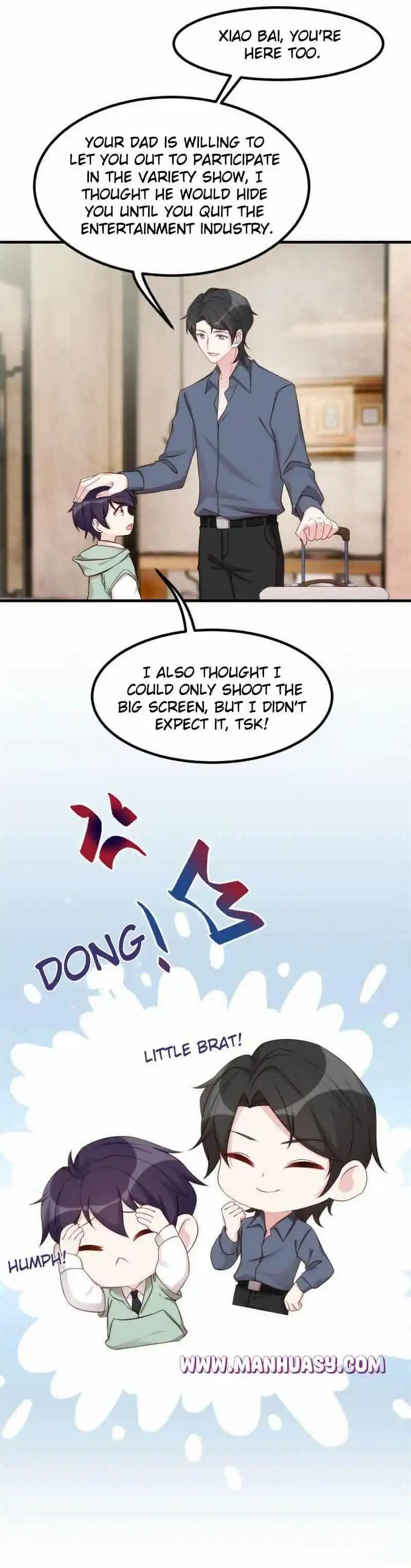 Xiao Bai’s father is a wonderful person Chapter 392