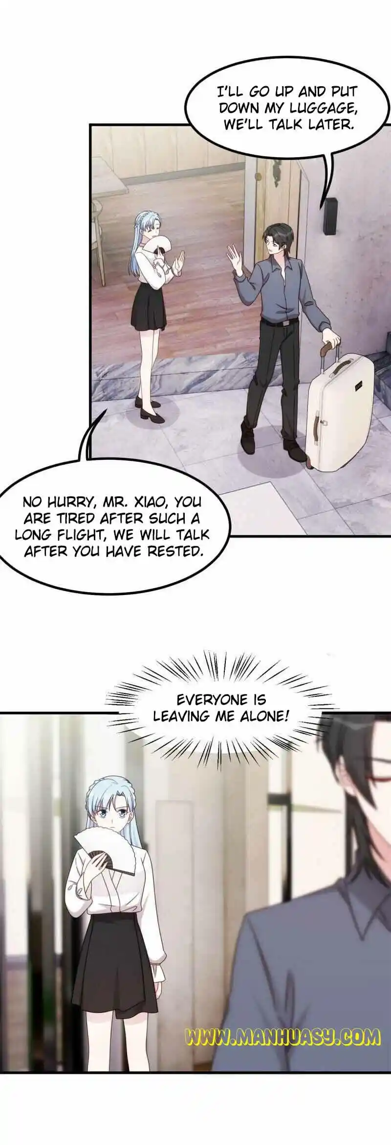 Xiao Bai’s father is a wonderful person Chapter 392