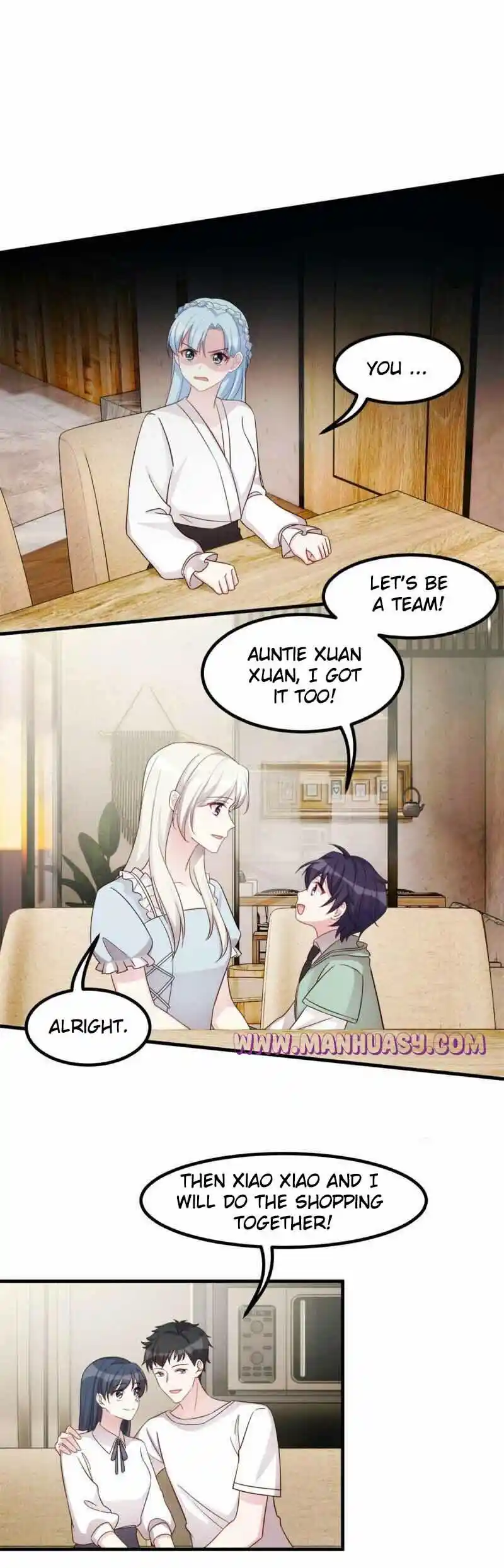 Xiao Bai’s father is a wonderful person Chapter 394