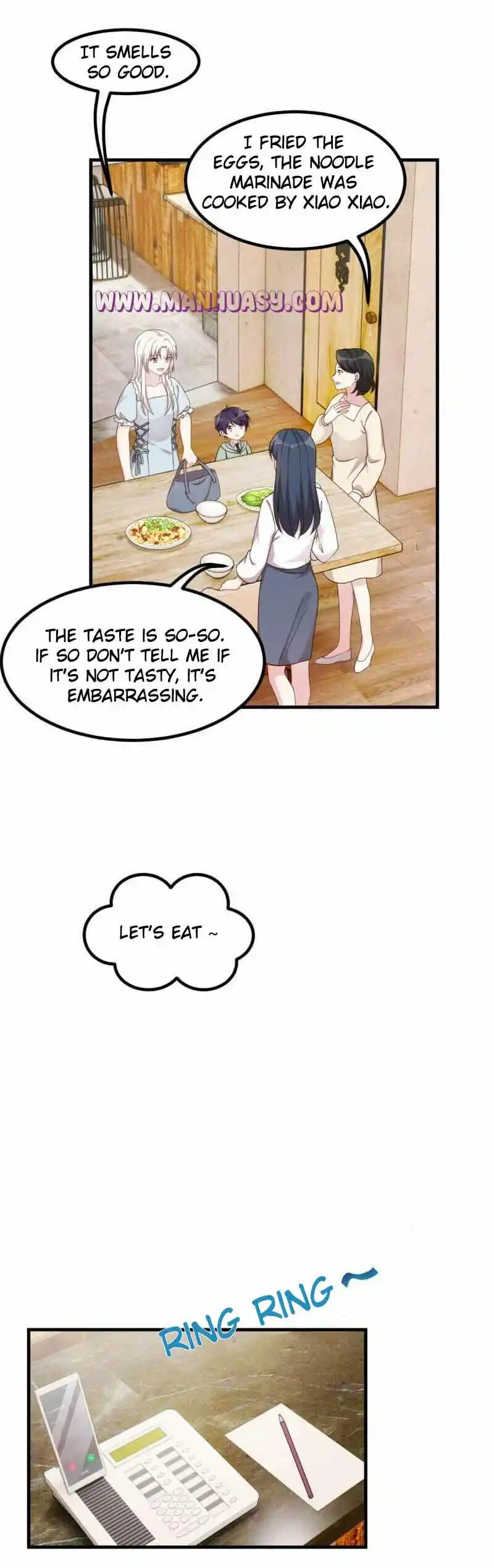 Xiao Bai’s father is a wonderful person Chapter 395