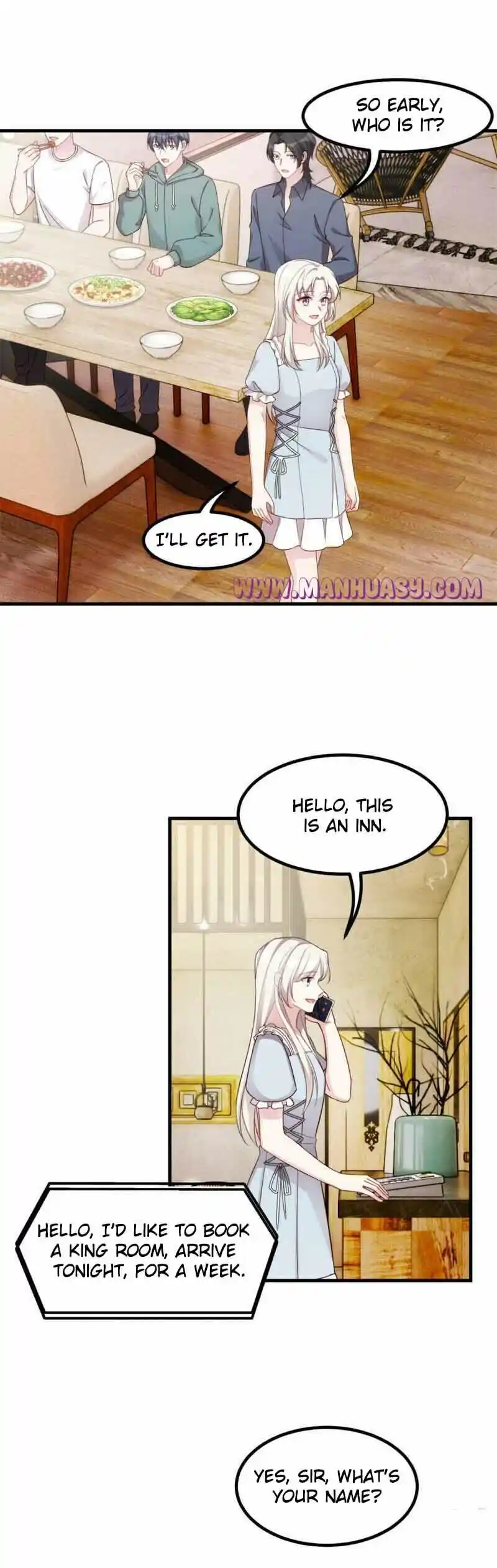 Xiao Bai’s father is a wonderful person Chapter 395