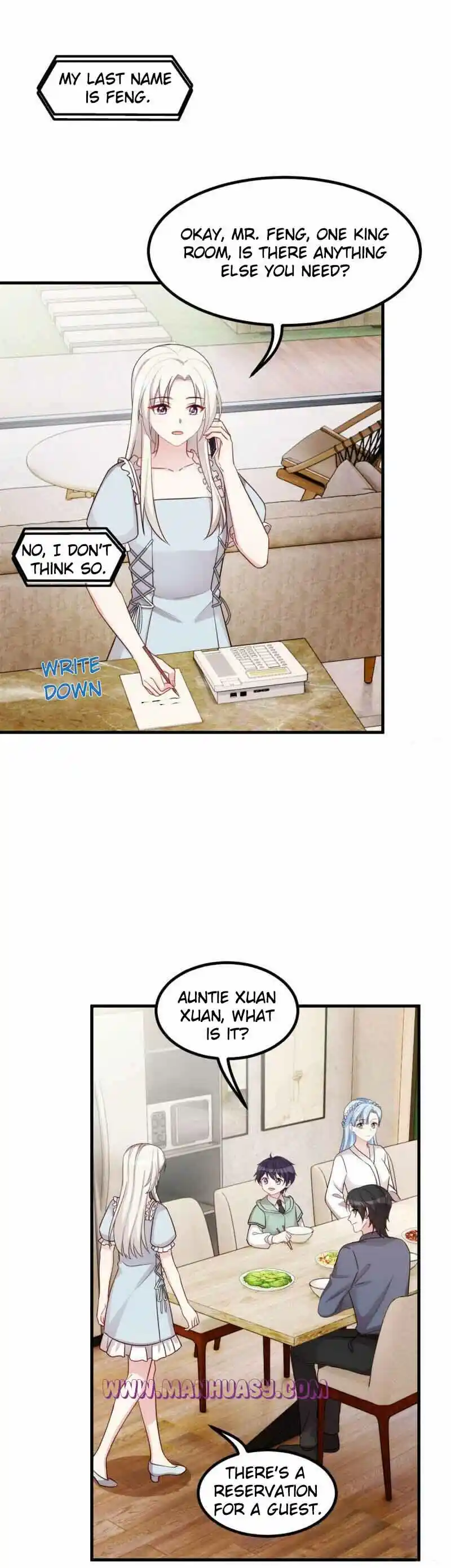 Xiao Bai’s father is a wonderful person Chapter 395