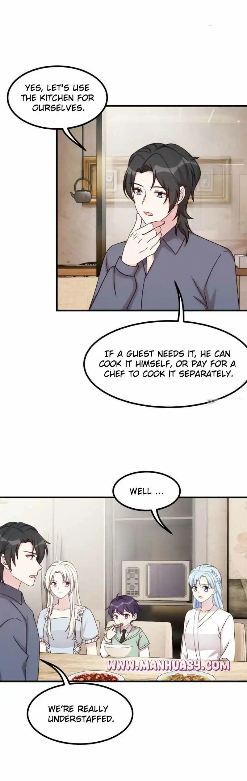 Xiao Bai’s father is a wonderful person Chapter 395