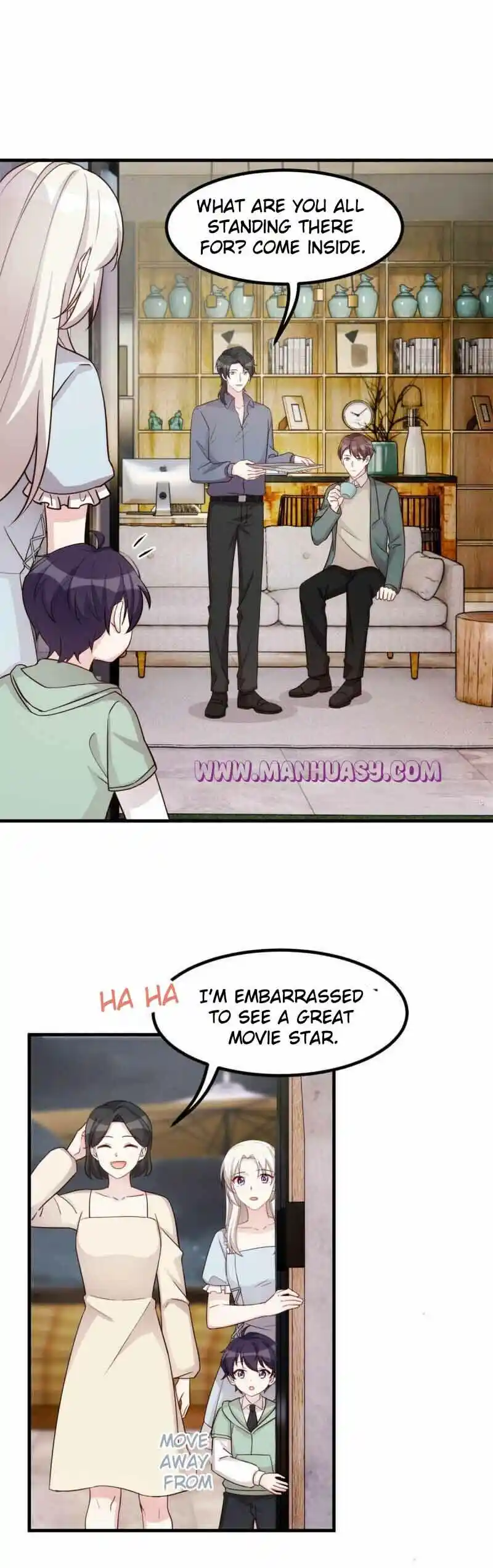 Xiao Bai’s father is a wonderful person Chapter 396