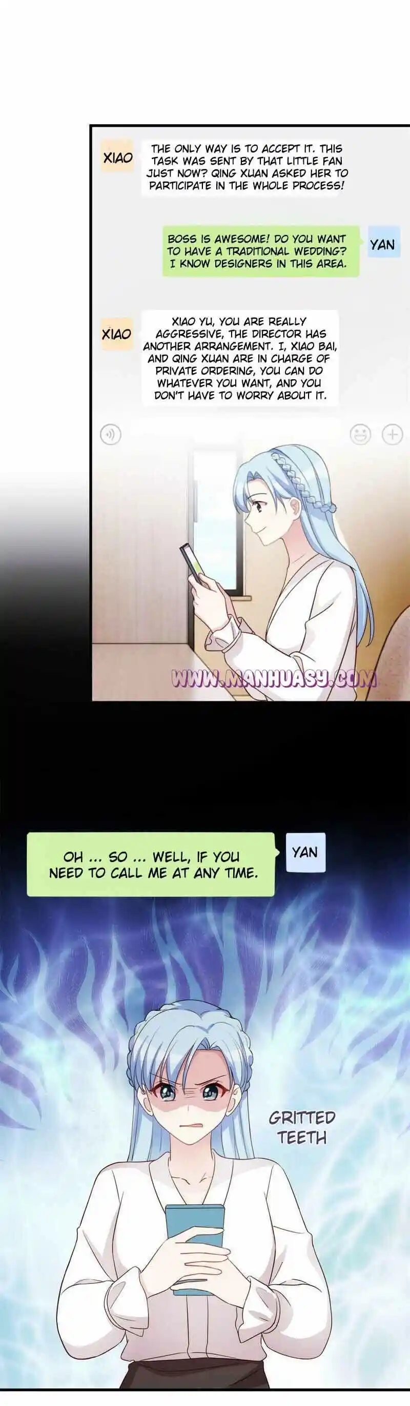 Xiao Bai’s father is a wonderful person Chapter 397