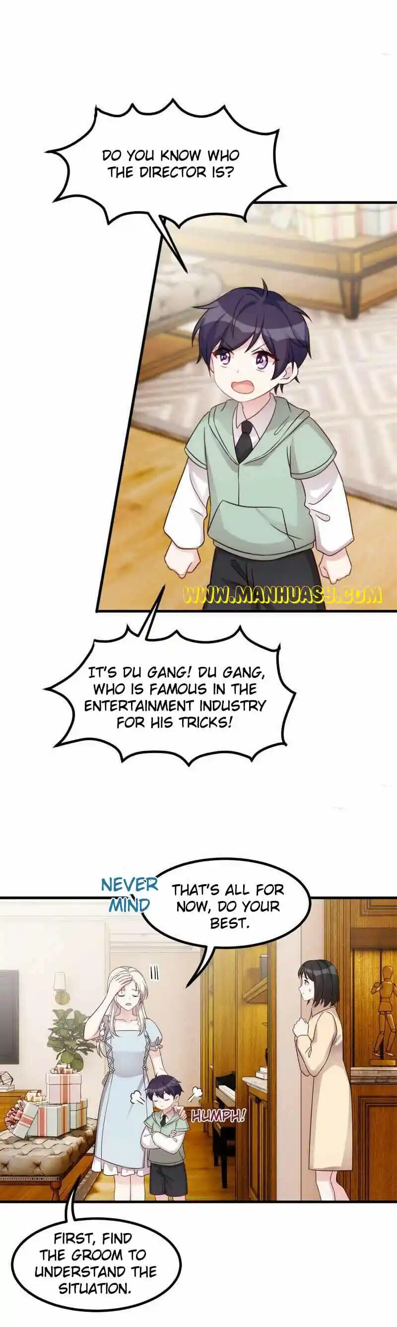Xiao Bai’s father is a wonderful person Chapter 398