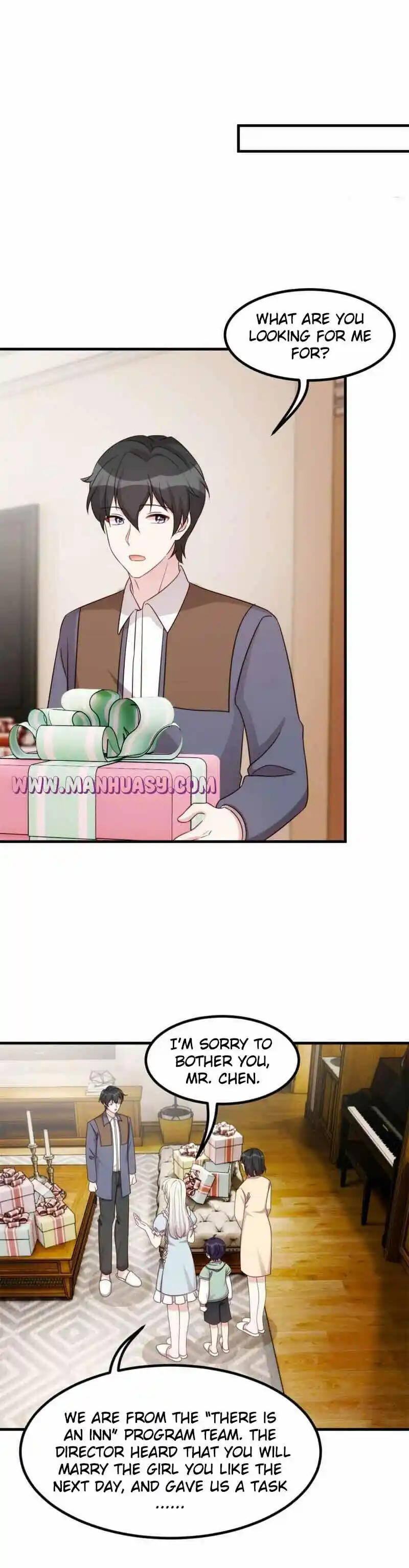 Xiao Bai’s father is a wonderful person Chapter 398