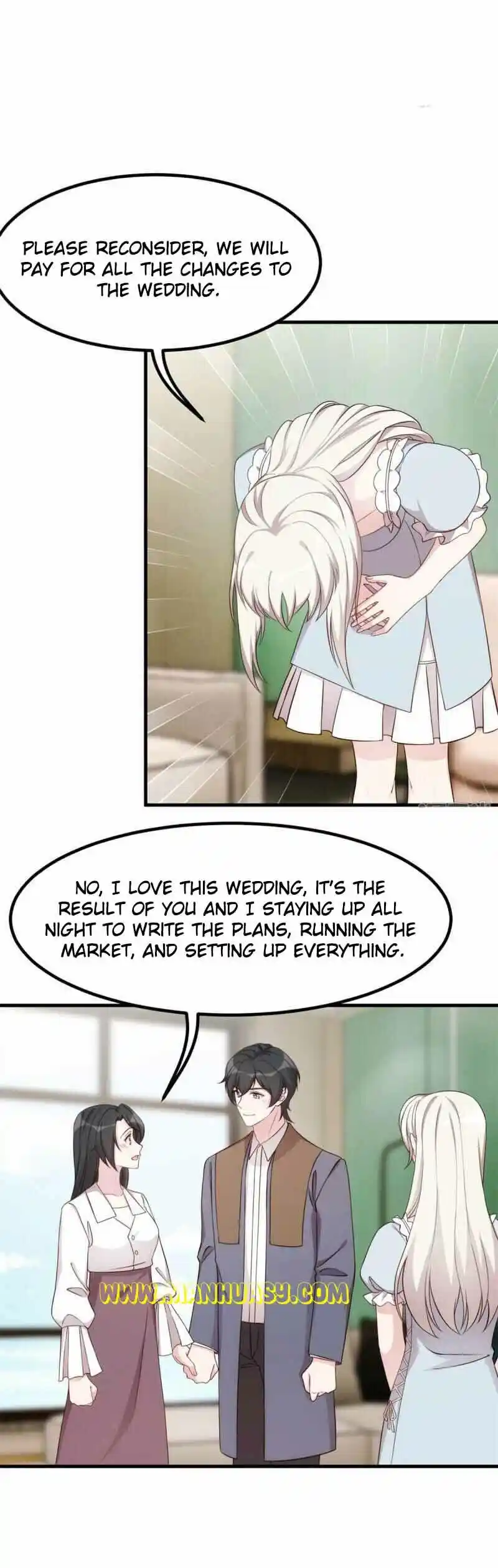 Xiao Bai’s father is a wonderful person Chapter 398