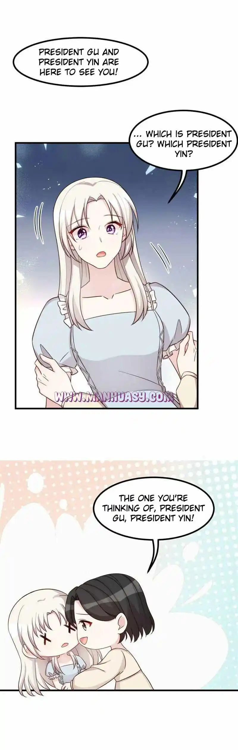 Xiao Bai’s father is a wonderful person Chapter 399