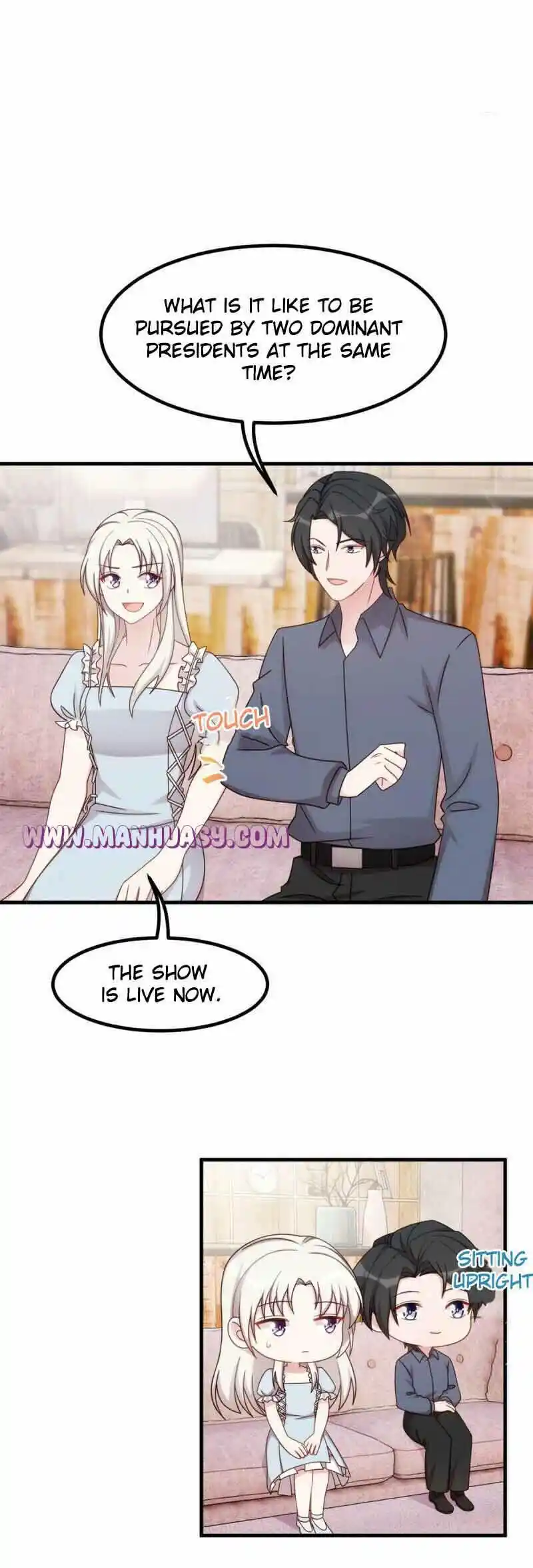 Xiao Bai’s father is a wonderful person Chapter 399