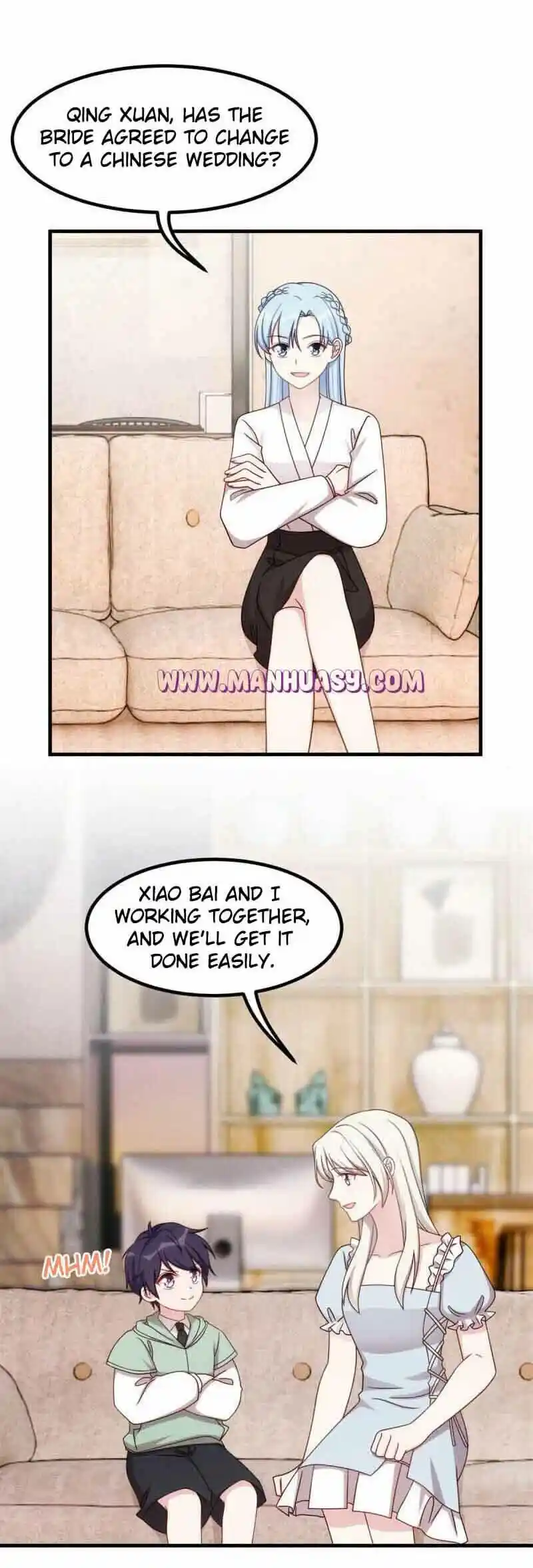 Xiao Bai’s father is a wonderful person Chapter 399