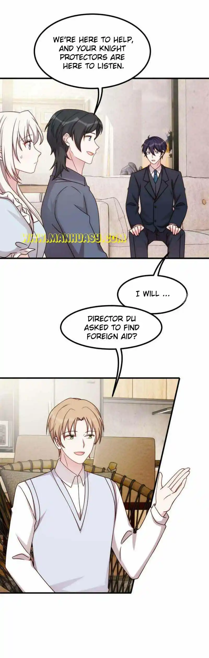 Xiao Bai’s father is a wonderful person Chapter 400