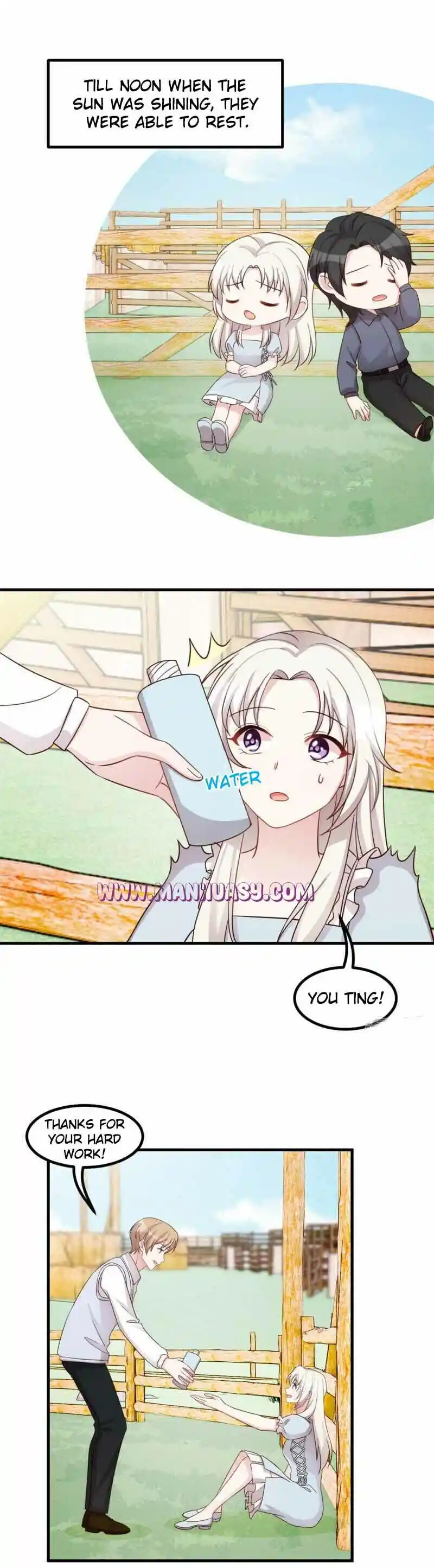 Xiao Bai’s father is a wonderful person Chapter 401