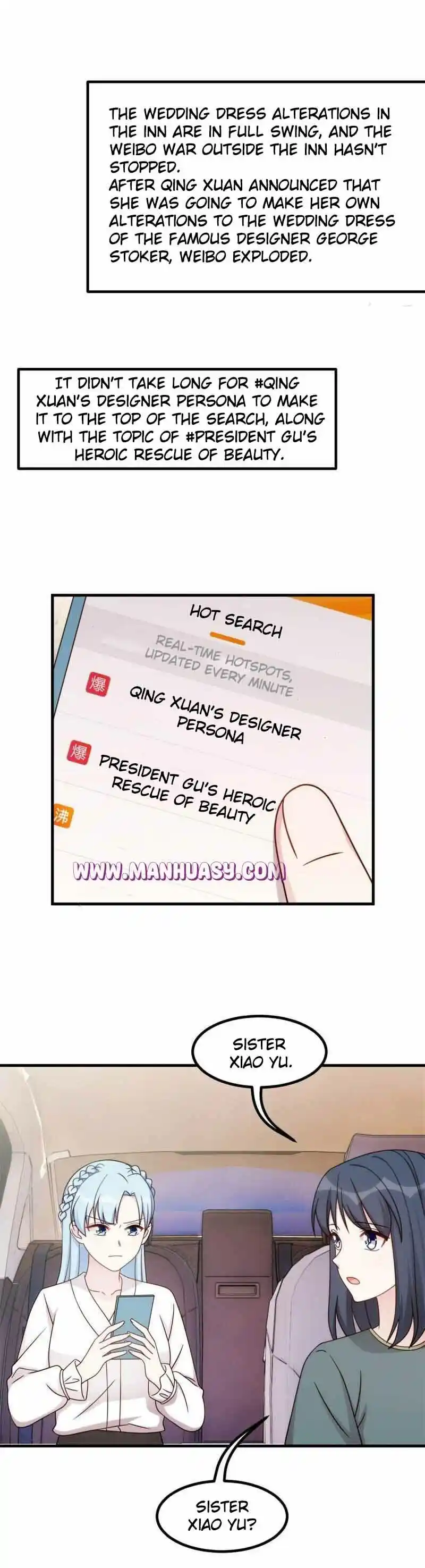 Xiao Bai’s father is a wonderful person Chapter 404