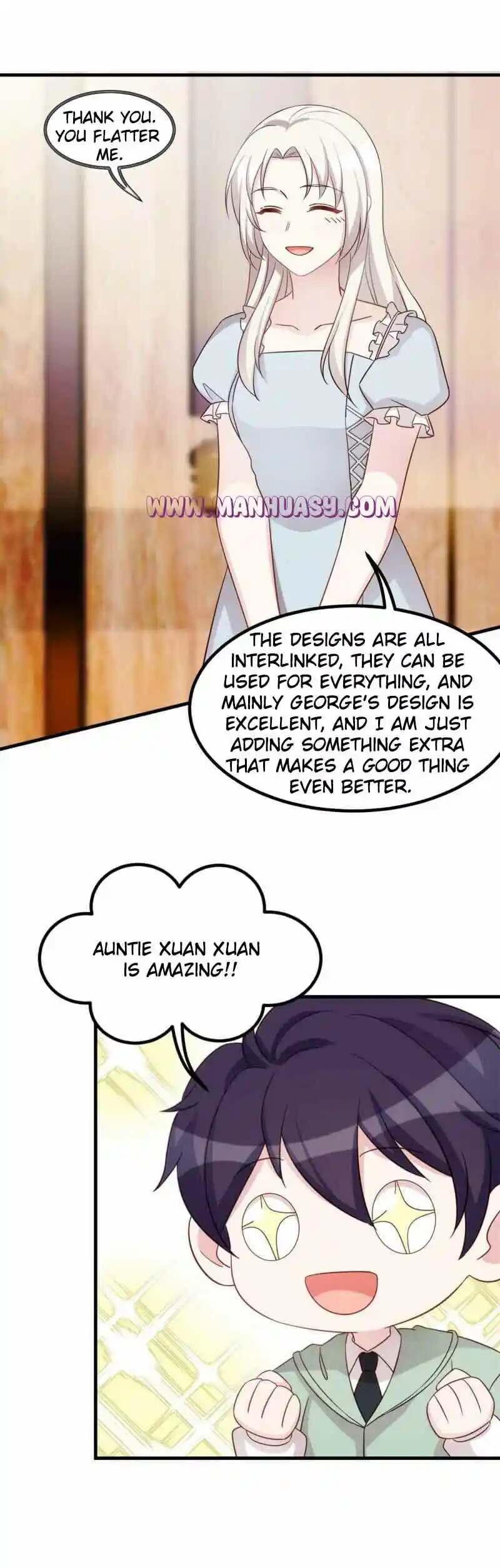 Xiao Bai’s father is a wonderful person Chapter 405