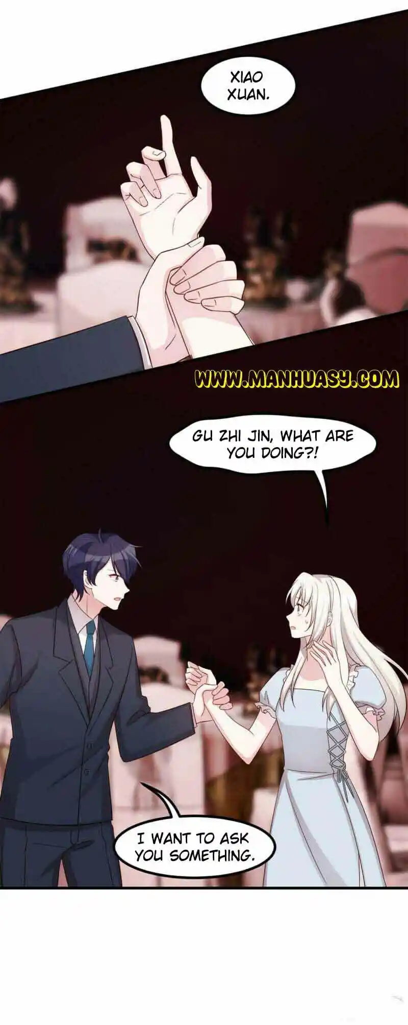 Xiao Bai’s father is a wonderful person Chapter 406