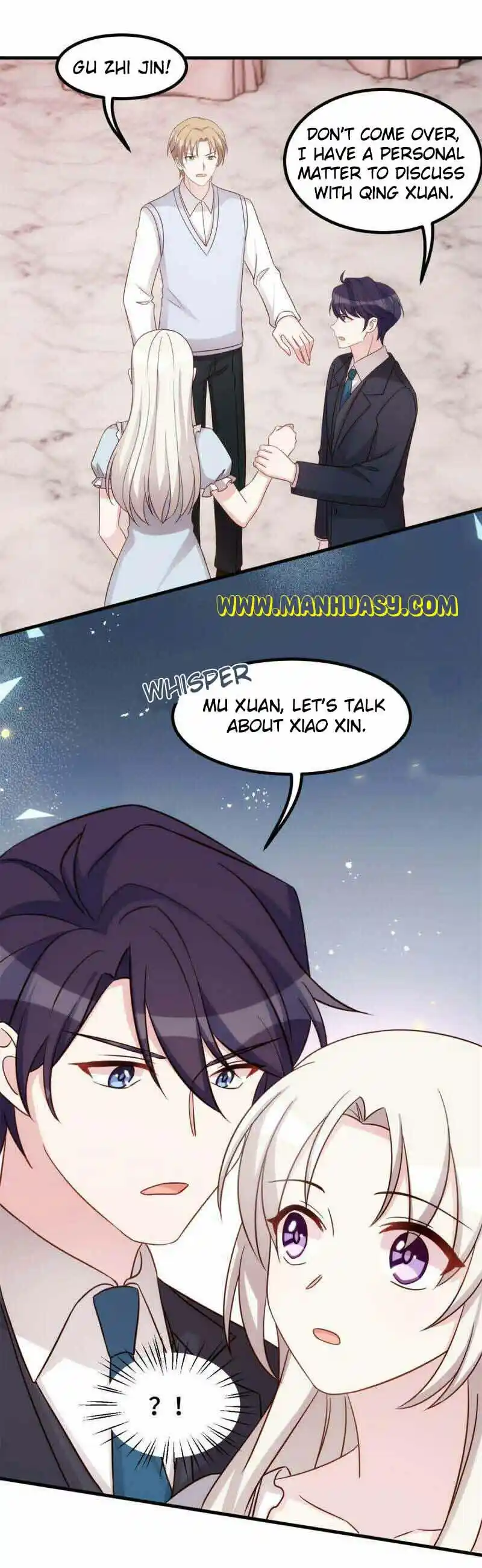 Xiao Bai’s father is a wonderful person Chapter 406