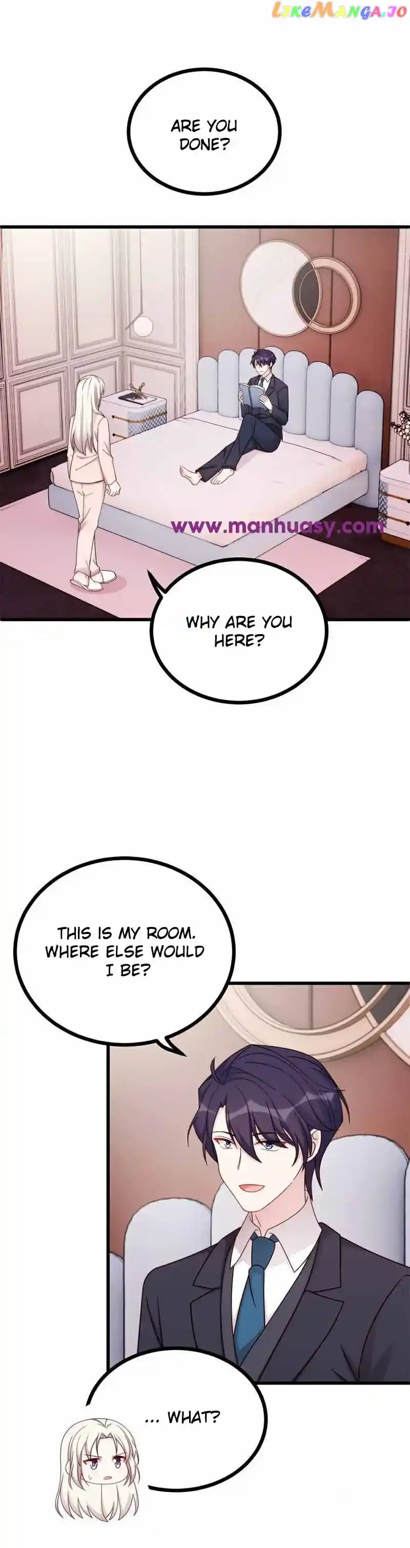 Xiao Bai’s father is a wonderful person Chapter 419