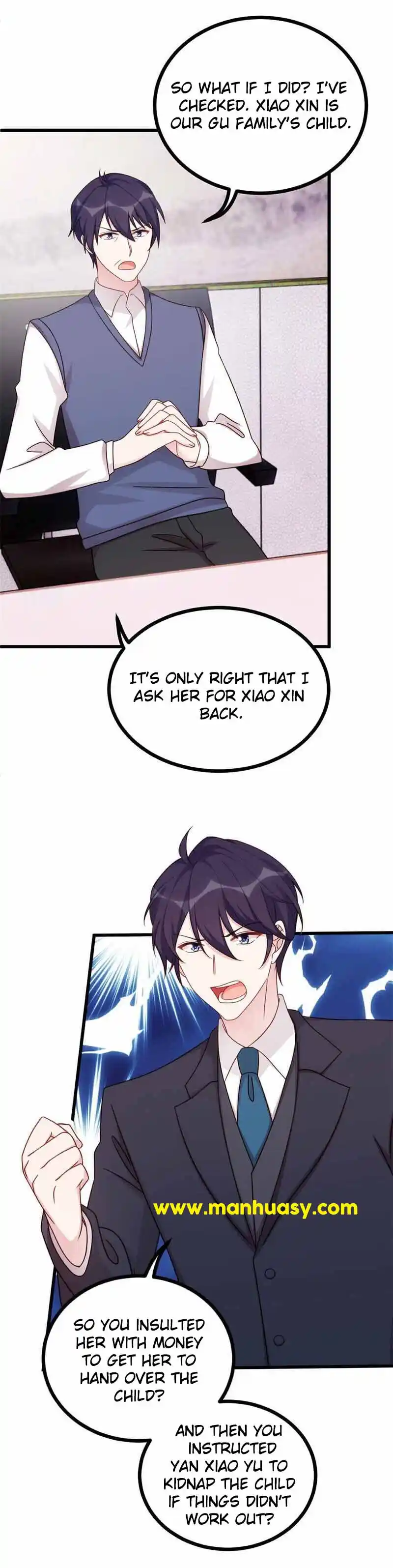 Xiao Bai’S Father Is A Wonderful Person Chapter 421