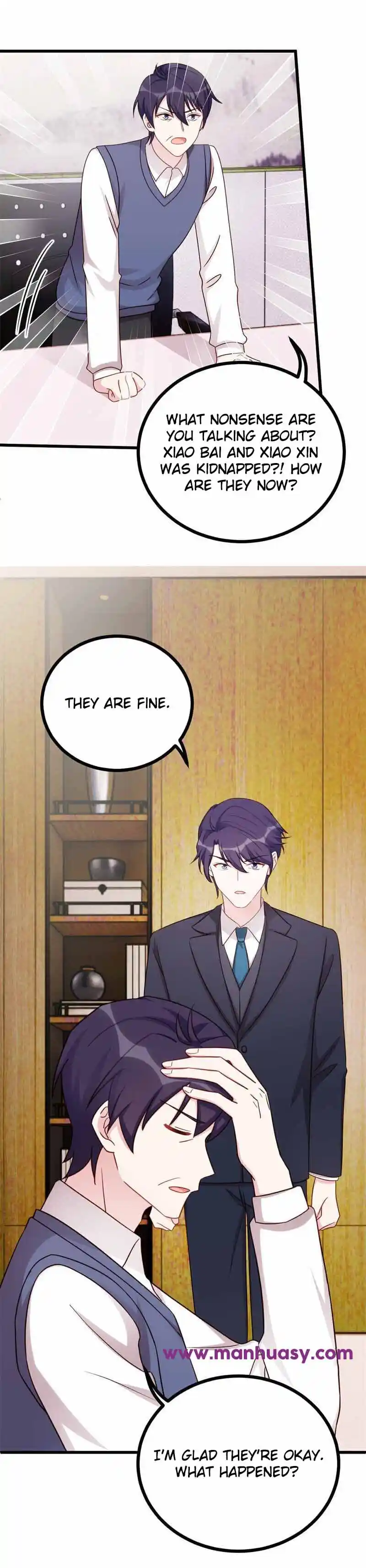 Xiao Bai’S Father Is A Wonderful Person Chapter 421