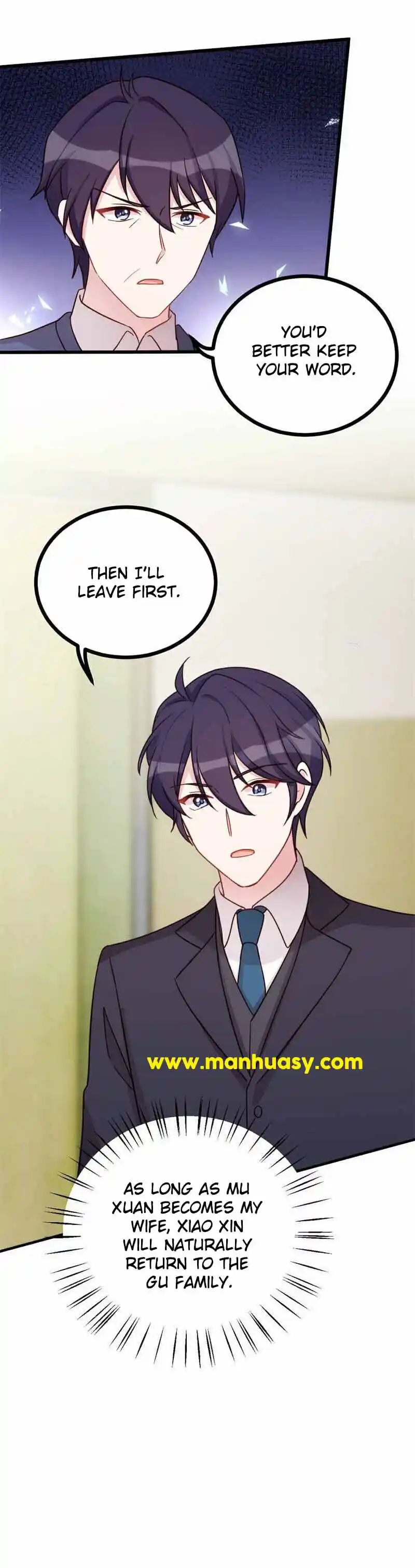 Xiao Bai’S Father Is A Wonderful Person Chapter 422