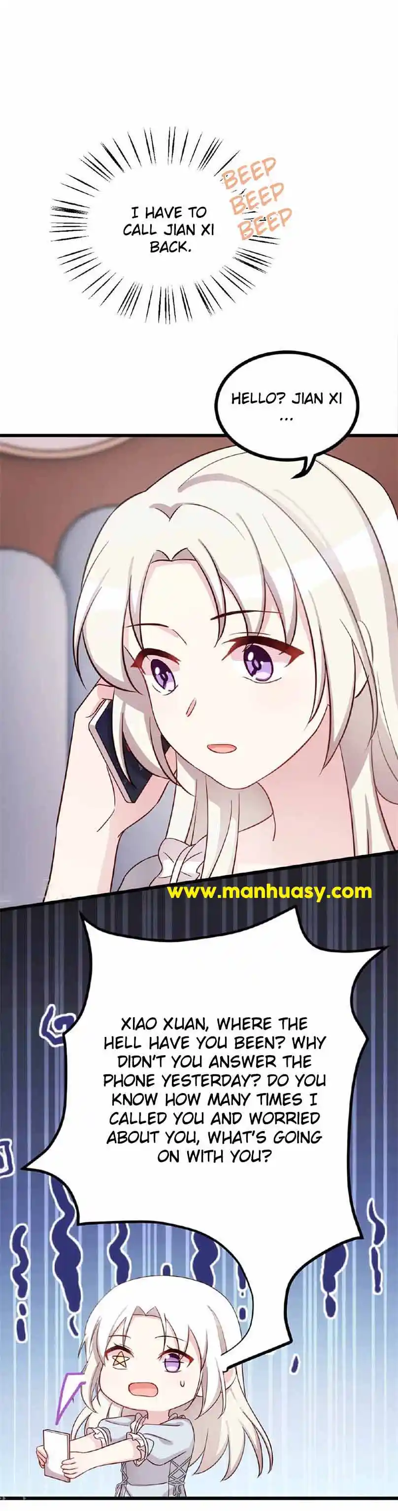 Xiao Bai’S Father Is A Wonderful Person Chapter 423