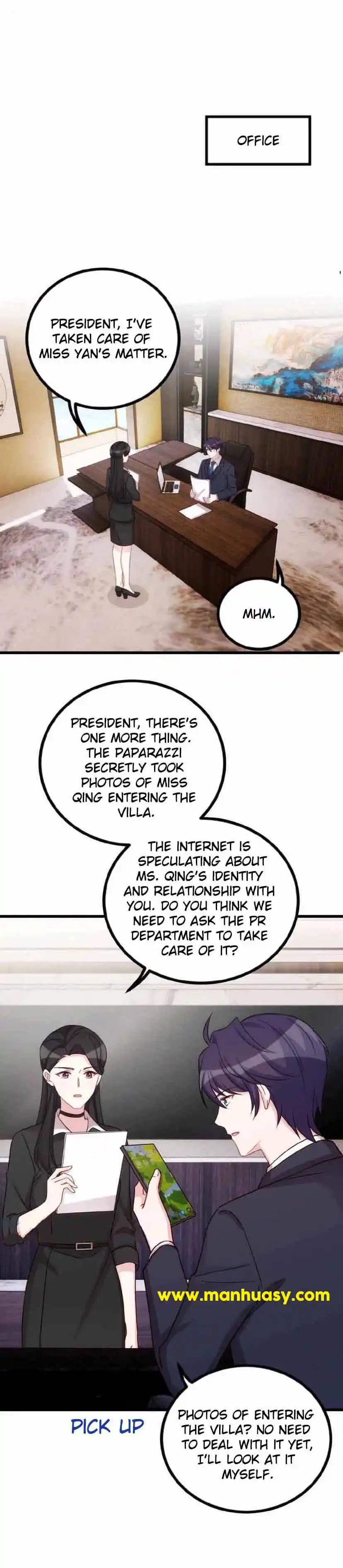 Xiao Bai’s Father Is A Wonderful Person Chapter 424