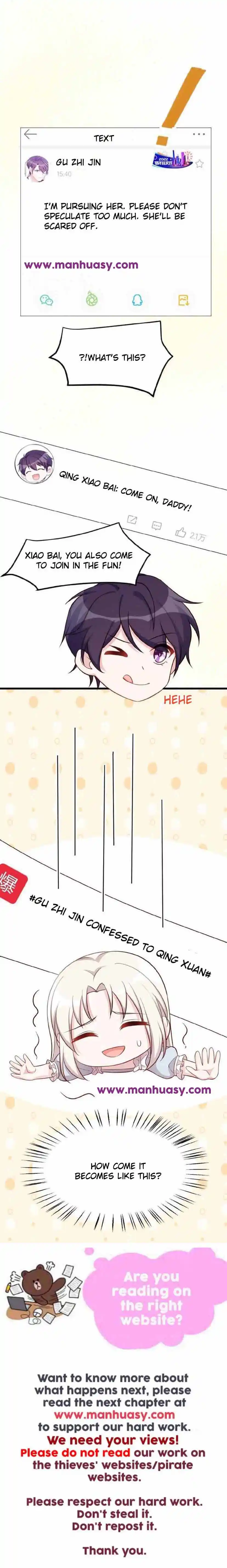 Xiao Bai’s Father Is A Wonderful Person Chapter 424