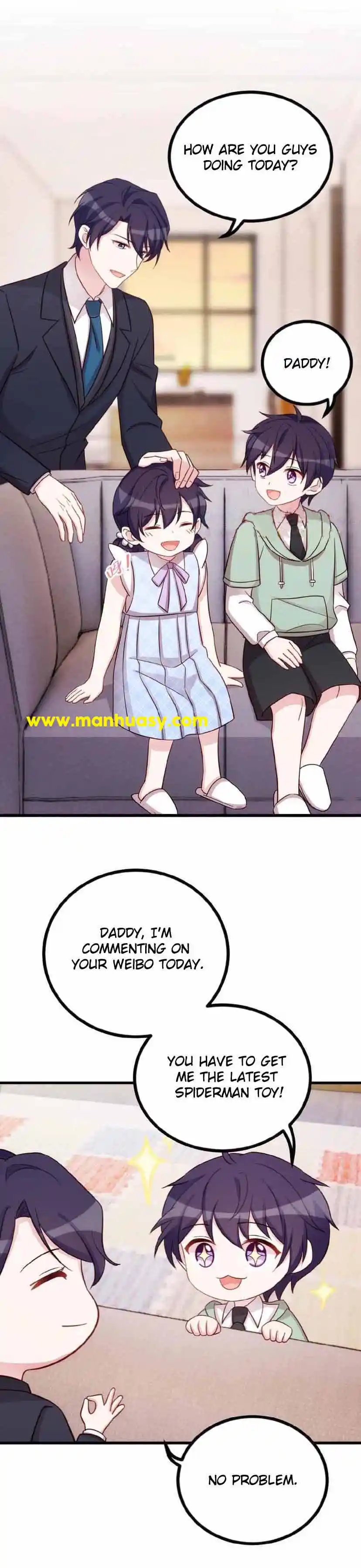 Xiao Bai’S Father Is A Wonderful Person Chapter 425