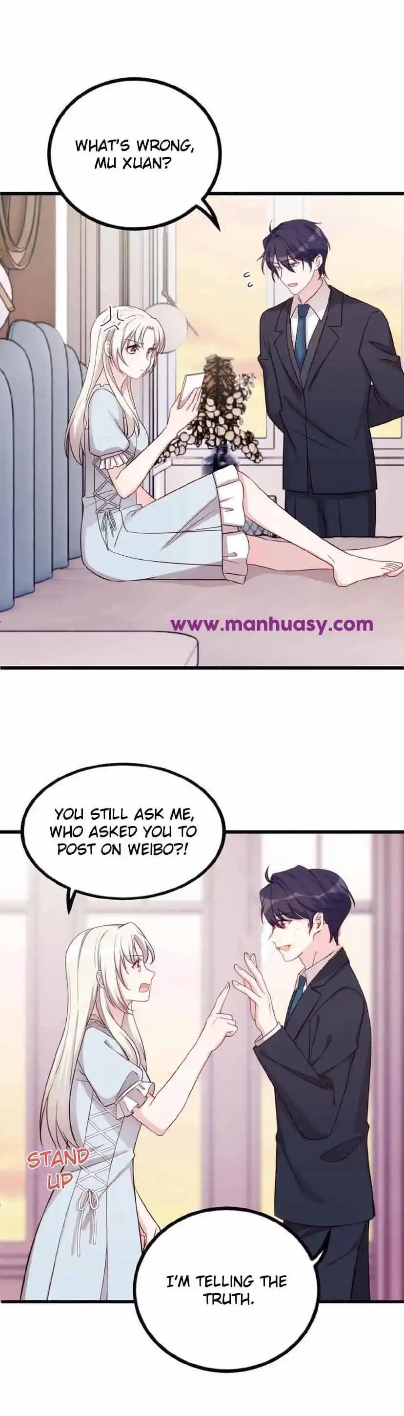 Xiao Bai’S Father Is A Wonderful Person Chapter 425