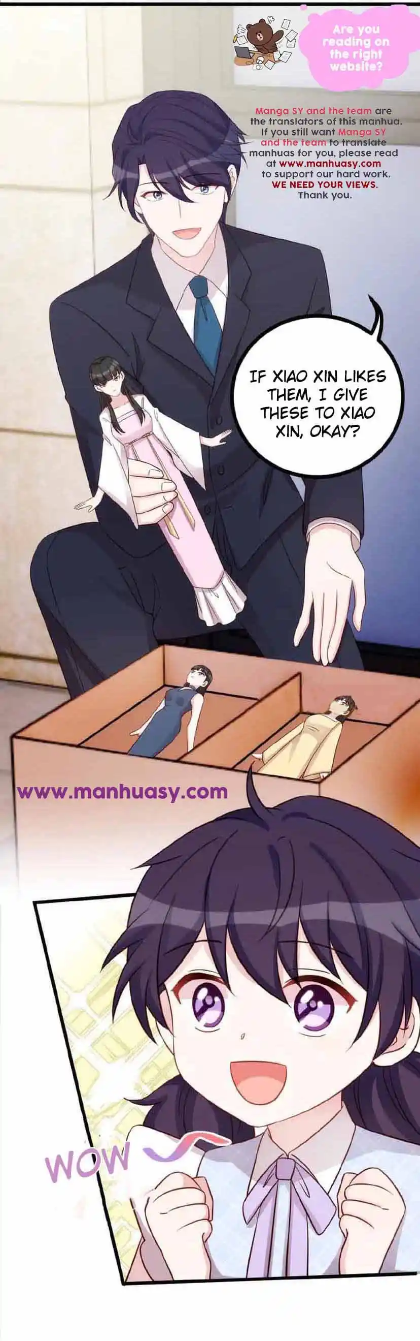 Xiao Bai’S Father Is A Wonderful Person Chapter 427