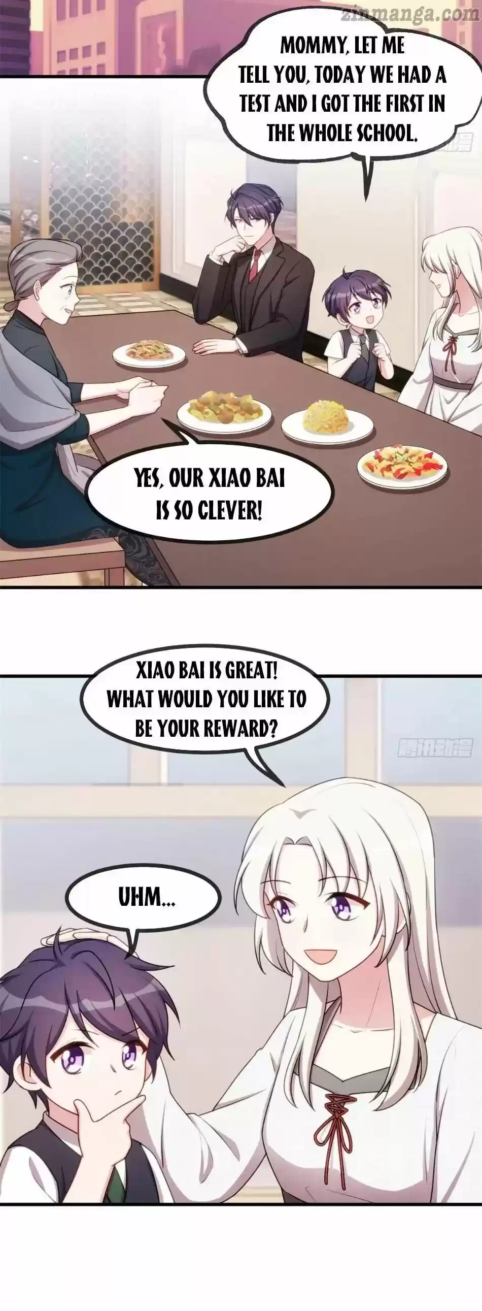 Xiao Bai’S Father Is A Wonderful Person Chapter 52