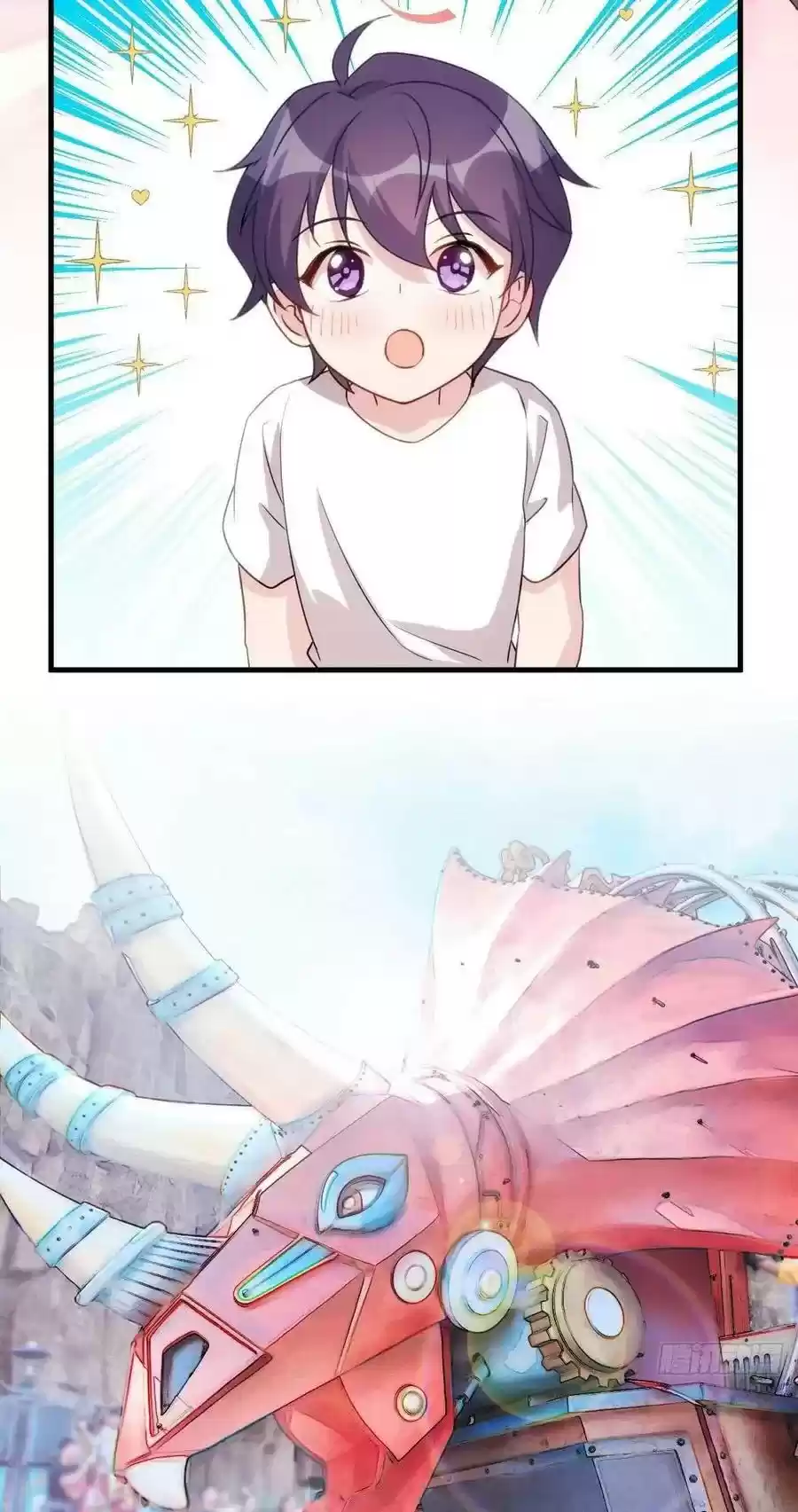 Xiao Bai’S Father Is A Wonderful Person Chapter 62.5