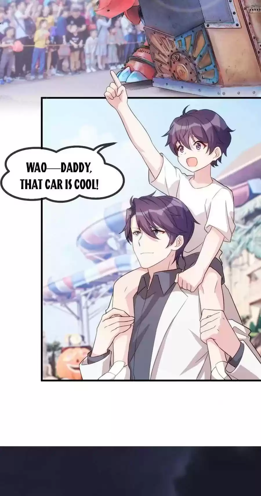 Xiao Bai’S Father Is A Wonderful Person Chapter 62.5