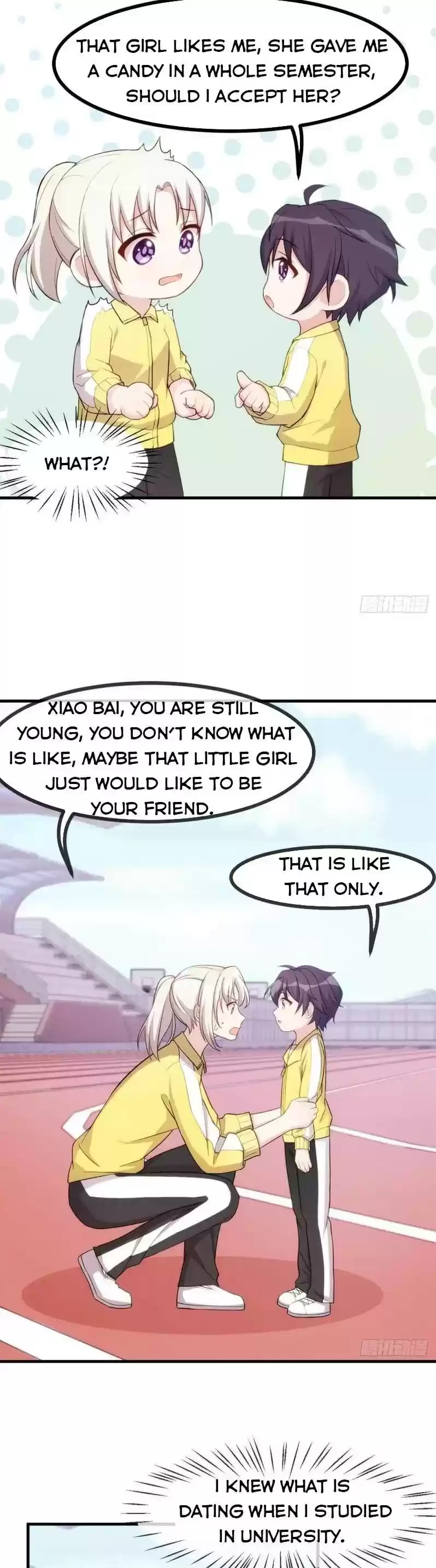 Xiao Bai’S Father Is A Wonderful Person Chapter 87