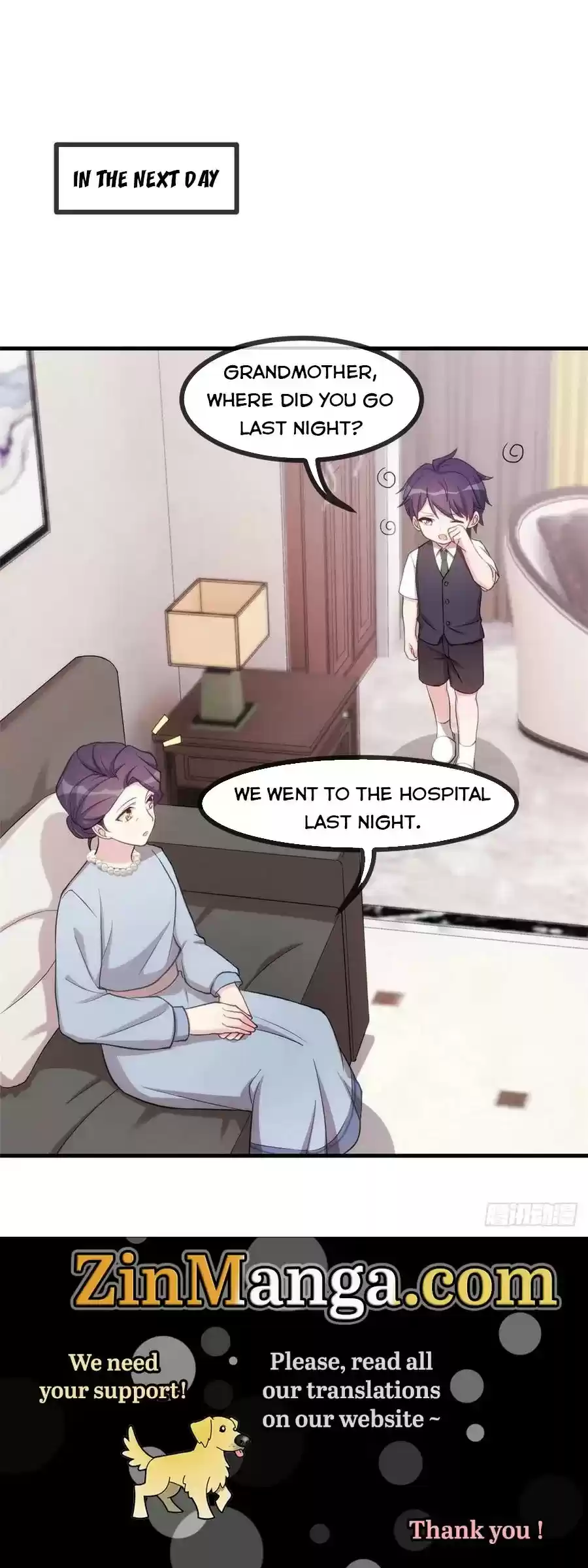 Xiao Bai’S Father Is A Wonderful Person Chapter 98