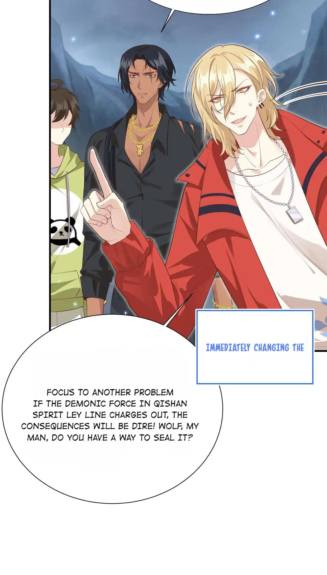 Xiu Zhen Nai Ba Chapter 100