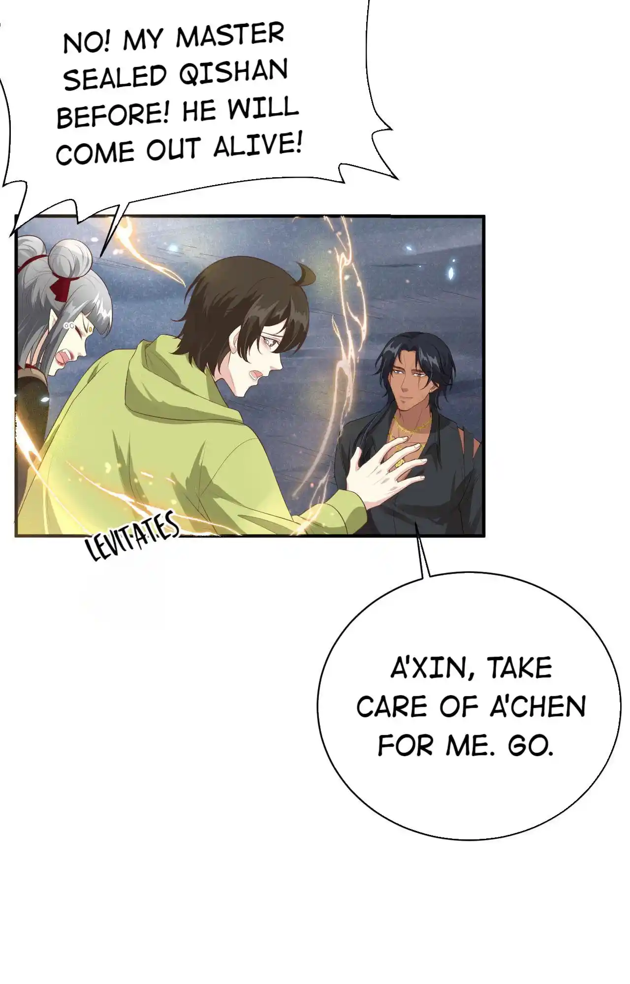 Xiu Zhen Nai Ba Chapter 101