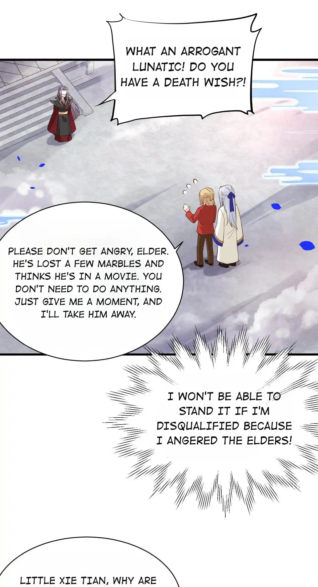 Xiu Zhen Nai Ba Chapter 58