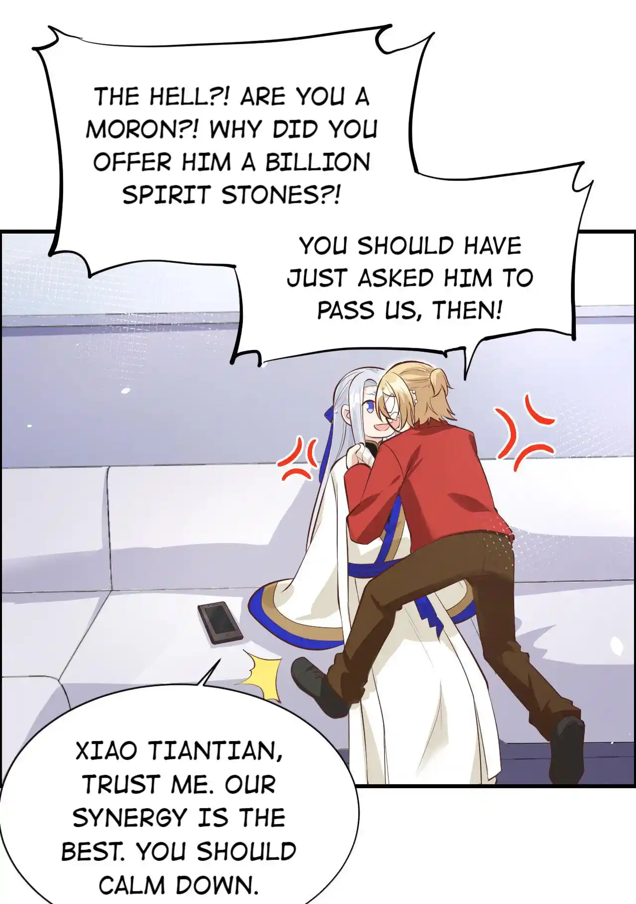 Xiu Zhen Nai Ba Chapter 59