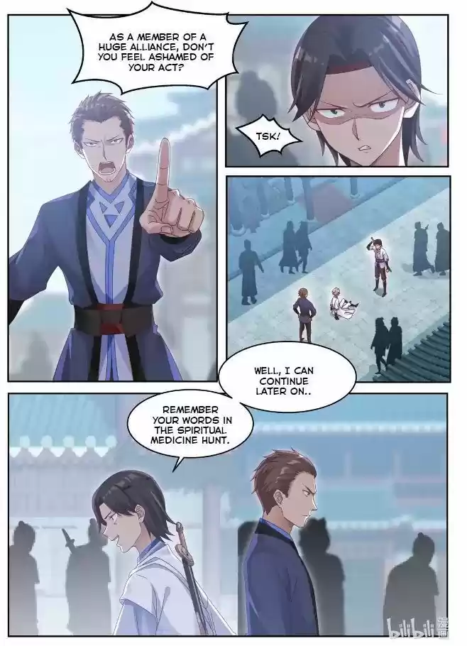 Xiuluo Wushen (Novel) Ch.007