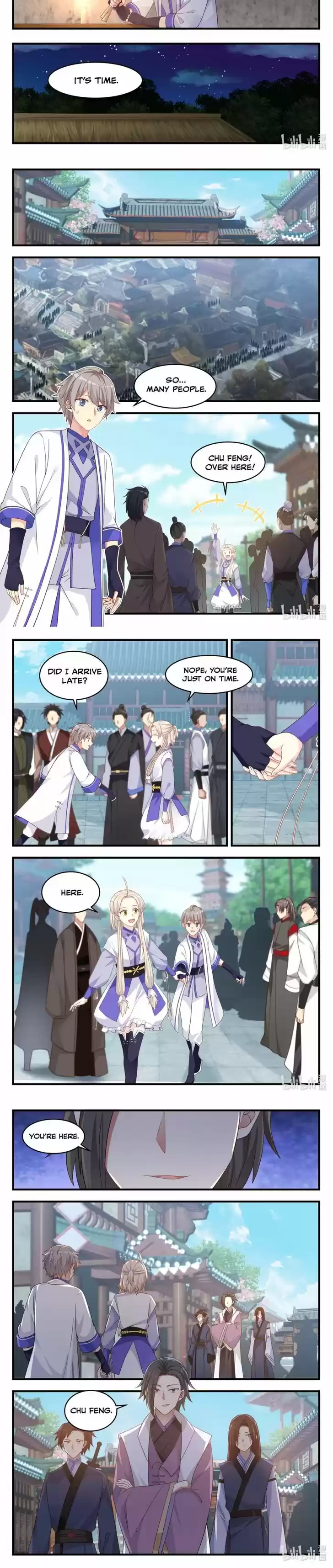 Xiuluo Wushen (Novel) Ch.013