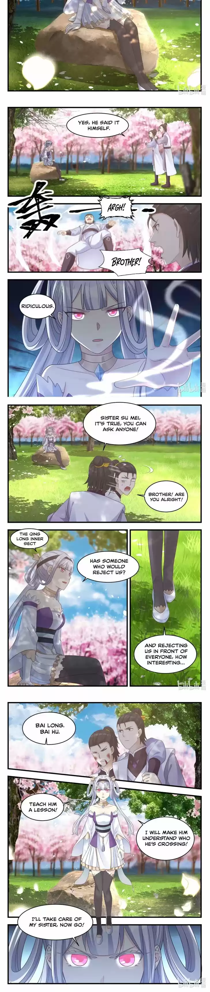 Xiuluo Wushen (Novel) Ch.015