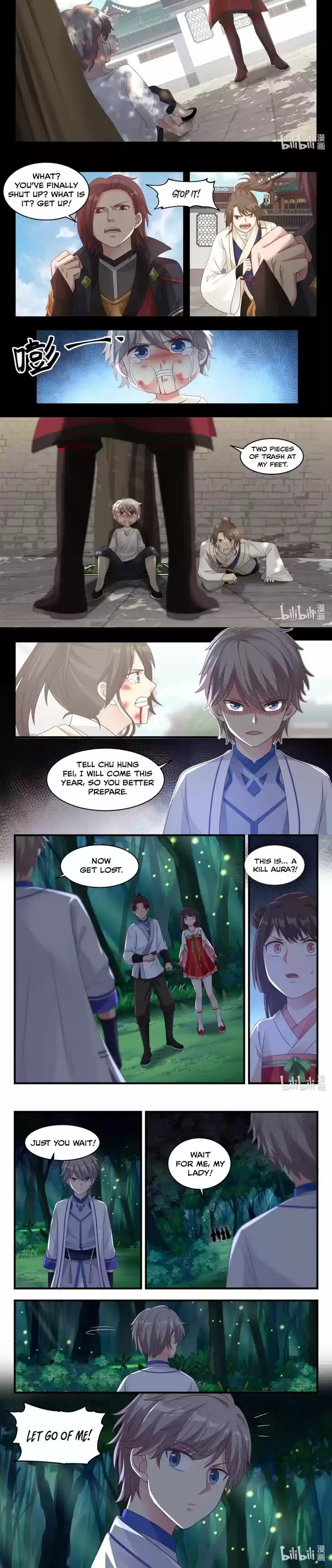 Xiuluo Wushen (Novel) Ch.017